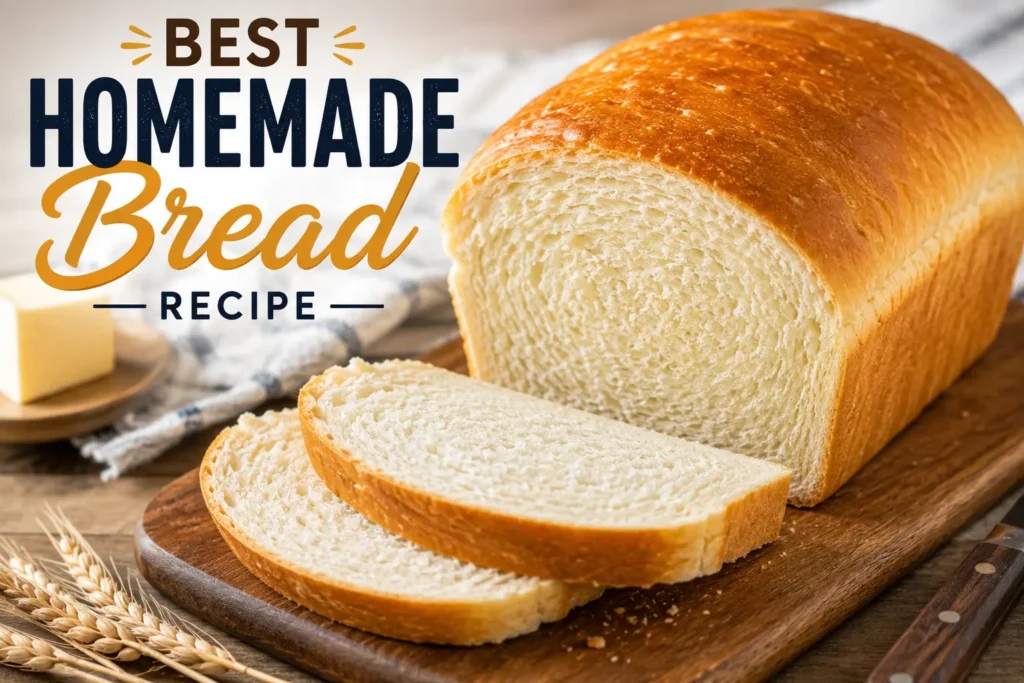 Best Homemade Bread Recipe